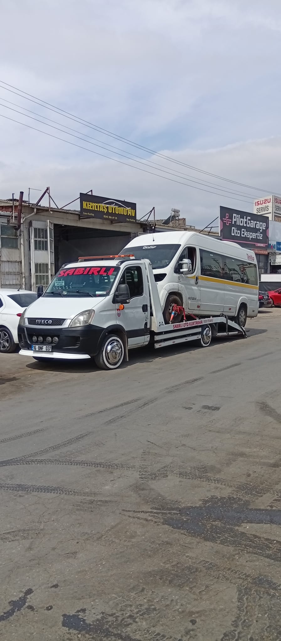 Sabırlı Oto Kurtarma